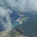 Zoom hinunter zum Brennersee...