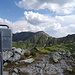 Gipfelbuchbehälter am Lattenberg