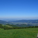 Blick vom Hinterwaldkopf (1196m) nach Norden