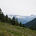 Abstieg vom Gibidumpass ins Nanztal,<br />Blick nach Norden zu den Berner Alpen