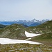 Aufstieg zum Magehorn,<br />Rückblick zum Bistinepass