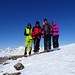 vier Oberaargauer auf dem Ginalshorn