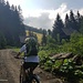 Unterwegs Richtung Vorderleitenhütte