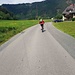 Abfahrt Richtung Preg