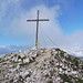 Am Gipfel der Brunnsteinspitze (2180m)