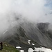 wieder im Kristallin und an der Sonne: Aufstieg aufs Leidbachhorn...