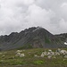 Rückblick auf's Leidbachhorn, wo sich grad die Schauerzelle - die einzige der Schweiz - bildet, die uns kurz vor Monstein noch etwas verregnen sollte