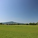 Blick vom Ausgangspunkt nach Norden