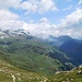 Blick vom Foggenhorn nach Nordosten zum Aletschgletscher