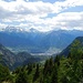 Alpe Bell (2010 m),<br />Blick nach Süden