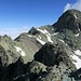 Der knapp 1 km lange Gratverlauf zum Piz Platta