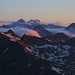 Wolken wie Walzen drangen vom Urserental und Obergoms ins Val Bedretto.<br /><br />Rechts ist der Pizzo Rotondo (3192,0m), in der Mitte am Horizont stehen der Galenstock (3586m) und der höchste Urner Dammastock / Winterberg (3630,3m). Vor dem Dammastock ist in der Bildmitte das Chüebodenhorn (3069,9m). Ganz vorn ist der Pizzo Fiorina (2925m), links im Bild das Marchhorn (2962,0m) und sein Südgipfel P.2952m.