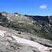 Aussicht im Abstieg zu den benachbarten Bergen Pizzo Fiorina (2925m). und Pizzo dei Matörgn (2904m).