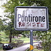 <b>Pontirone resiste!<br />Pontirone richiama il termine ponte. Gli anziani pontironesi ritengono che il toponimo derivi dal fatto che i borradori erano specialisti nella costruzione di ponti, con cui superavano gli avvallamenti nella preparazione delle sovende.</b>