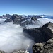 Die höchsten Gipfel der Waadtländer Alpen: Diablerets und Grand Muveran