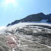 Monte leone e suo ghiacciaio
