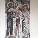 <b>Mosaico raffigurante la Sacra Famiglia di Daniele Cleis. </b>