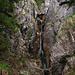 Wasserfall im oberen Teil des Bleikigrabens