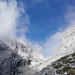 Blick vom Ostgrat der Alpspitze zur Grieskarscharte