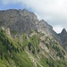 View towards Lachenstock & Gletscherhorn.