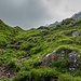 Chammhaldenroute. Auf diesem Abschnitt geht der Weg jedes Jahr verloren und muss wieder neu im Dreck definiert werden
