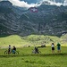 Die grösste Schweizerfahne weckt Interesse