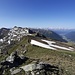 Dalla cimetta dell'Hellboden gran colpo d'occhio sulle Dolomiti