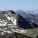 Zoom su parte delle Dolomiti di Sesto