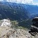 Alpe Devero e  in lontananza Croveo Goglio e Baceno