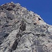 ...oben auf dem Grat / der Rippe