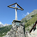 Monument pour le centenaire de Alpe Pontimia (1894-1994).