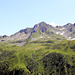 Vue de Bockflue, Cima del Rosso (2624m) et Alpe Pontimia. 