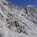 Abstiegsgelände von der Östlichen Jägerkarspitze.