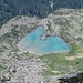 Il Lago Bianco visto dal Passo di Boccareccio
