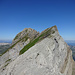 Auf dem Grat zwischen Usser und Inner Fürberg – sehr schönes Alpinwander-Gelände
