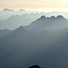 Wow – Silhouetten der Bergketten