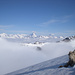 Atemraubende Sicht auf die Berner Alpen