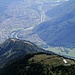 Piz de Molinera : panoramica sulla Capanna Brogoldone e il Bellinzonese