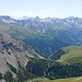 Piz Prosonch (left) - view from the summit of Büelenhorn.