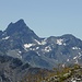 Piz Kesch - view from the summit of Büelenhorn.
