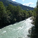 wir überschreiten den Rhein ein 2. Mal (nach dem Übergang in Stein am Rhein)