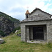 knapp oberhalb der Hütte erreichen wir den Passo di Piotta