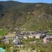 936 Uebersicht, von anderer Talseite, Foto-Punkte ungefaehr/ Vista general, punts aprox. de les fotos