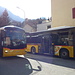 und am nächsten Morgen geht es mit dem Bus nach Bellinzona und dem Zug nach Hause