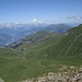 Blick über die weite Alp da Taspegn nach Norden