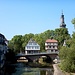 Die Brückenhäuser auf der Alten Nahebrücke sind das Wahrzeichen der Stadt Bad Kreuznach.