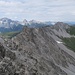 Auf dem Gipfel, Aussicht gegen Westen zum Büelenhorn