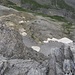 Das ca. 600 m tiefer liegende Val da Stugl südlich vom Gipshorn
