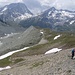 Wunderbare Landschaft im Abstieg - im Aufstieg sieht man davon noch eher wenig - Schwemmebene und Moräne des Otemma-Gletschers