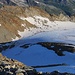 Aussicht vom Güferhorn (3379m) aufs nördlich gelegene Gletscherplateau vom Güfergletscher das eingerahmt wird vom Läntahorn (3237m) und Schwarzhorn (3117m). Interessanterweise weist bis heute das Läntahorn keinen einzigen Tourenbericht auf HIKR aus!